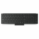 Clavier Lenovo 6000 Multi-Mode Pro sans fil Bluetooth 5.3 USB-A Allemand