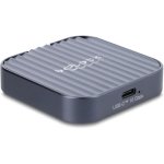 Case PC Delock M.2 2230 Metallo Nero Grigio SSD NVMe USB-C