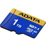 Carte microSDXC Adata UD1TEX3L1-C 1000GB UHS-I U3 V30 bleu/jaune
