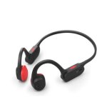 Auriculares Philips TAA5608BK Bluetooth sans fil sport IPX5 noir et rouge