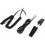 Teléfono Fijo Mitel 6730 Analógico Negro con Display de 3 Líneas