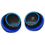 Lautsprecher Blow PC 2.0 Klinke 3,5 mm 6W mit Lithium Akku USB