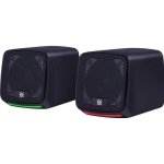 Altavoces Defender PC 2.0 USB 6W con LED y conexión jack 3,5 mm