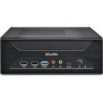 Barebone Shuttle XH810 Intel Core Ultra DDR5 96GB 120W HDMI DisplayPort