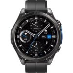Zeblaze VIBE 8 BLACK GPS 1.43" AMOLED Negro Acero Inoxidable IP69K Pulsómetro Sueño