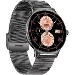 Colmi V89 Steel Bluetooth GPS 43mm Negro Smartwatch Pulsómetro SpO2 Monitor Sueño