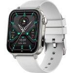 Colmi P80 Bluetooth 1,83" Argent Smartwatch Android iOS Pulsomètre IP67