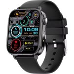 Colmi P80 Bluetooth 1,83" Noir Étanche IP67 Pulsomètre Montre Connectée