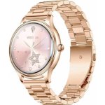 Colmi L28 gold steel Bluetooth Smartwatch 43mm Oro Acero Inoxidable