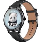 Colmi L28 Bluetooth 44mm Negro Correa Negra Smartwatch Funciones Básicas
