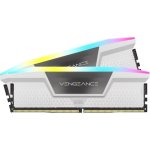 Memoria RAM Corsair Vengeance RGB 32GB 2x16GB DDR5 6400MHz CL32 AMD EXPO Bianco