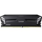 Mémoire RAM Lexar Ares 32Go 2x16Go DDR5 6000MHz CL30 Gris Noir