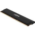 Memoria RAM Crucial PRO OC 16GB 1x16GB DDR5 6400MHz DIMM Negra