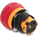 Roter Taster Delock 22121 1NO IP65 250V 5A