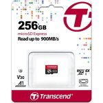 Scheda microSD Transcend USD710S 256GB UHS-I V30 U3 900MB/s