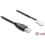 Cable Adaptador USB 3 Pin Delock 30 cm para Ventilador de PC