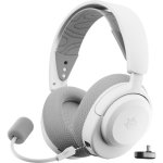 SteelSeries Arctis Nova 3 kabellose Bluetooth und RF Gaming Kopfhörer weiß