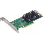 Carte Réseau Broadcom 9600-8i8e PCIe 4.0 12 Gbit/s 16 Ports Low Profile