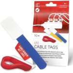 Cable binder de velcro Label-the-cable LTC 2630-10 multicolor