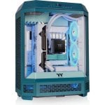 Caja PC Thermaltake The Tower 600 Transformative Teal Midi Tower