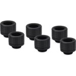 Flüssigkeitskühlung Thermal Grizzly TG-DM-FIT-6014 Push-In Schwarz Metall