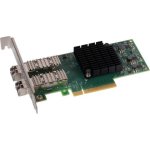 Scheda di Rete Sonnet G10E-SFP-2XM-E3 PCI Express Mini 10Gb 2 Porte SFP28