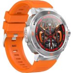 BlitzWolf BW-AT5 Bluetooth GPS 1.43" Orange Silicona IP67 Pulsómetro Sueño