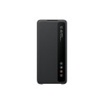 Funda para móvil Samsung EF-ZG988 Folio Negro Antirrayaduras para Galaxy S20 Ultra