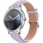Colmi L28 Bluetooth NFC 1,69'' Roxo Pulseira de Couro Smartwatch