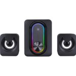 Colunas Defender PC 2.1 Bluetooth 11W com RGB e USB