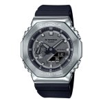 Reloj Casio G-Shock GM-2100-1A Unisex Acero Inoxidable A Prueba de Agua