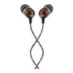 Auriculares The House Of Marley Smile Jamaica con cable, conexión 3,5 mm, micrófono y control digital, negros
