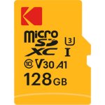 Scheda di memoria Kodak EKMSDM128GXC10HPRK 128 GB MicroSD Classe 10 UHS-I V30 A1