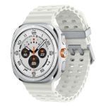 Samsung Galaxy Watch Ultra 4G GPS 47mm AMOLED Blanc Taille Unique Étanche IP68 Pulsomètre