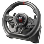 Volante Subsonic SA5658 + Pedales + Palanca de control USB Negro