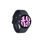 Samsung Galaxy Watch6 4G GPS NFC 40mm Graphite Talla Única Resistencia Agua IP68 Pulsómetro
