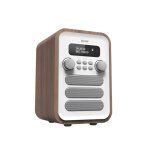 Radio Personale Denver DAB-48WHITE DAB+ FM Bluetooth Bianco Legno