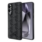 Funda Samsung GP-LCHMS25PBSK Cover Estampado Noire pour Galaxy S25 Edge 6,7"