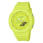 Montre Casio G-Shock GA-2100-9A9ER Unisexe Anti-Chocs et Étanche