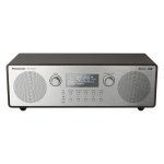 Radio Portative Panasonic RF-D100BT DAB+ FM Bluetooth 10W LCD Noir/Gris