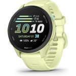 Garmin Forerunner 70 Bluetooth GPS 1,2" Amarillo Correa 20mm Pulsómetro Monitor Sueño