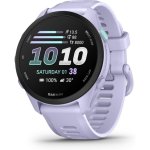 Garmin Forerunner 70 Bluetooth GPS 1,2" Lila Correa 20mm Pulsómetro Monitor Sueño