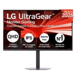 Écran PC LG UltraGear 32G620B-B 32" QHD 200Hz IPS HDR10 1ms Hauteur réglable