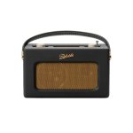 Tragbarer Radio Roberts Revival RD70 DAB+ FM Bluetooth Schwarz