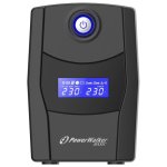 Sai PowerWalker 1 kVA Batterie 9 Ah 5,5 Minutes LCD Protection AVR