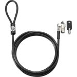 Diebstahlschutzkabel HP Nano 1,8 m mit Schlüssel