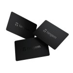 Monedero offline para criptomonedas bitConsult EAL6+ NFC Negro