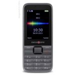 Teléfono móvil Swisstone SC 560 Dual SIM Bluetooth Radio FM 2.4" Negro