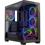 Caja PC Modecom Volcano Stellar 5F ARGB Negra