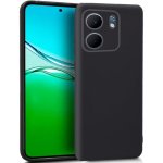 Funda COOL Silicona Negra Ajuste Delgado Alta Protección para Oppo A5x